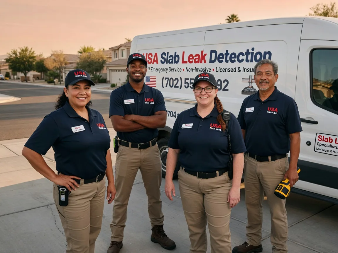 Slab Leak Repair company in Eustace, TX